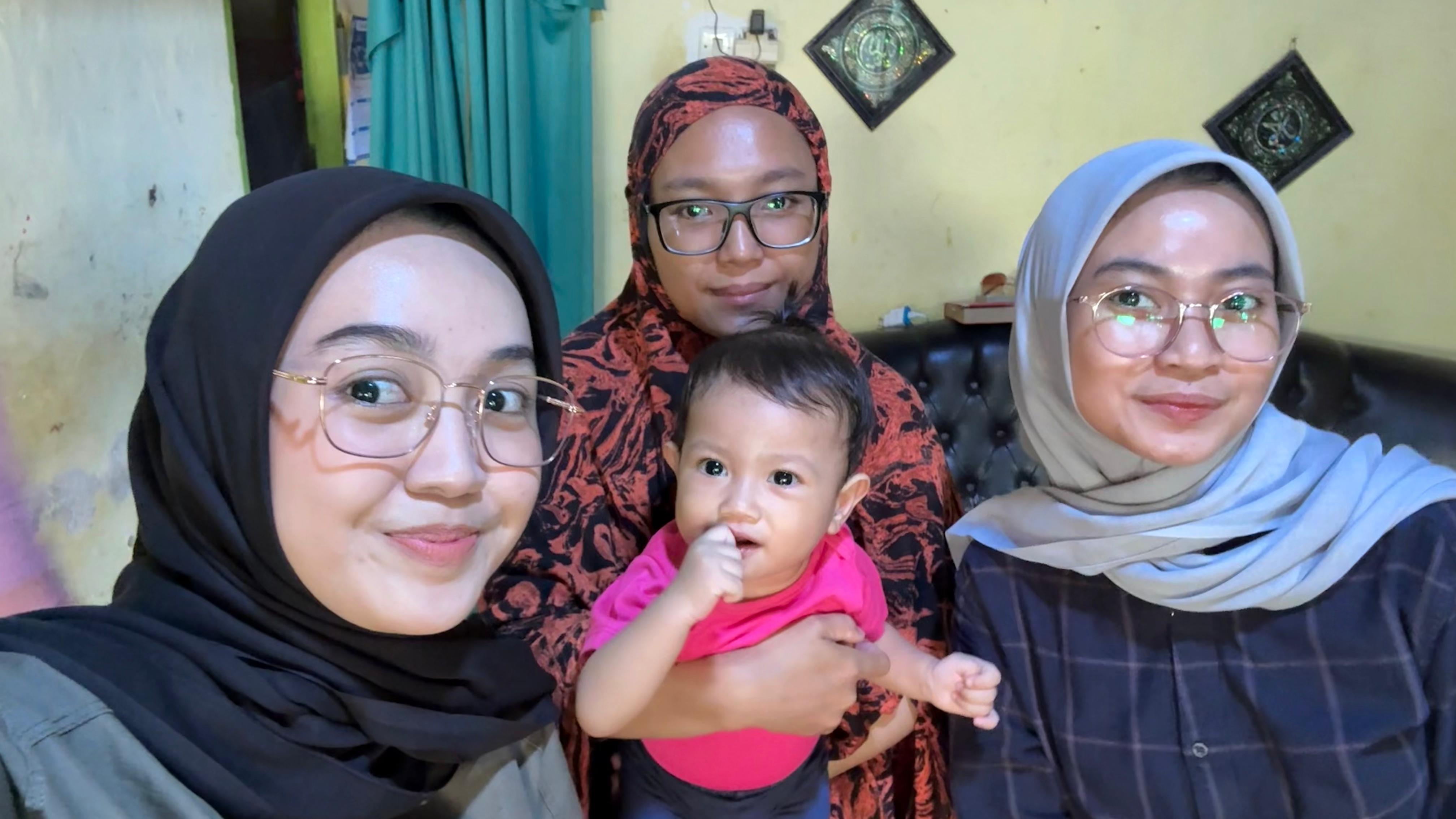 Kunjungan Keenam dengan Ibu Arini dan Adek Kirana